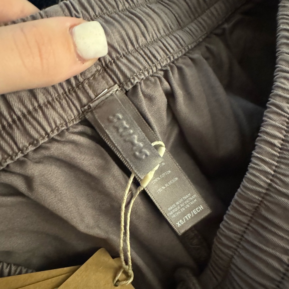 Skims draw string pant OUT OF STOCK ONLINE